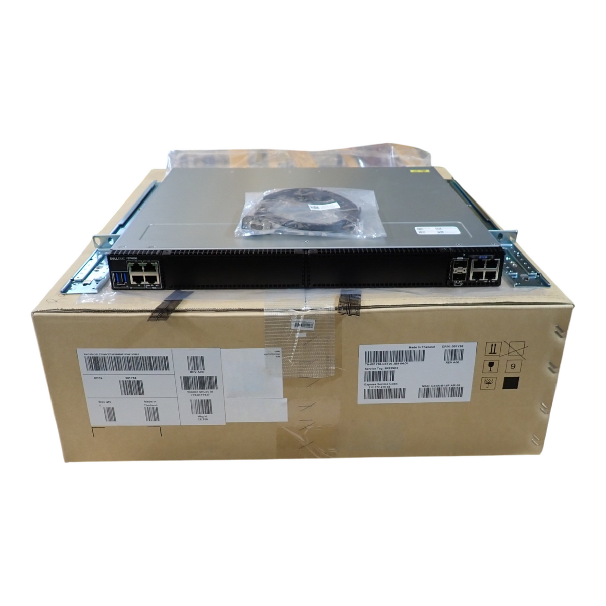 NEW Dell EMC VEP4600 Virtual Edge Platform 4600 8-Core 32GB RAM 1U VNF Device