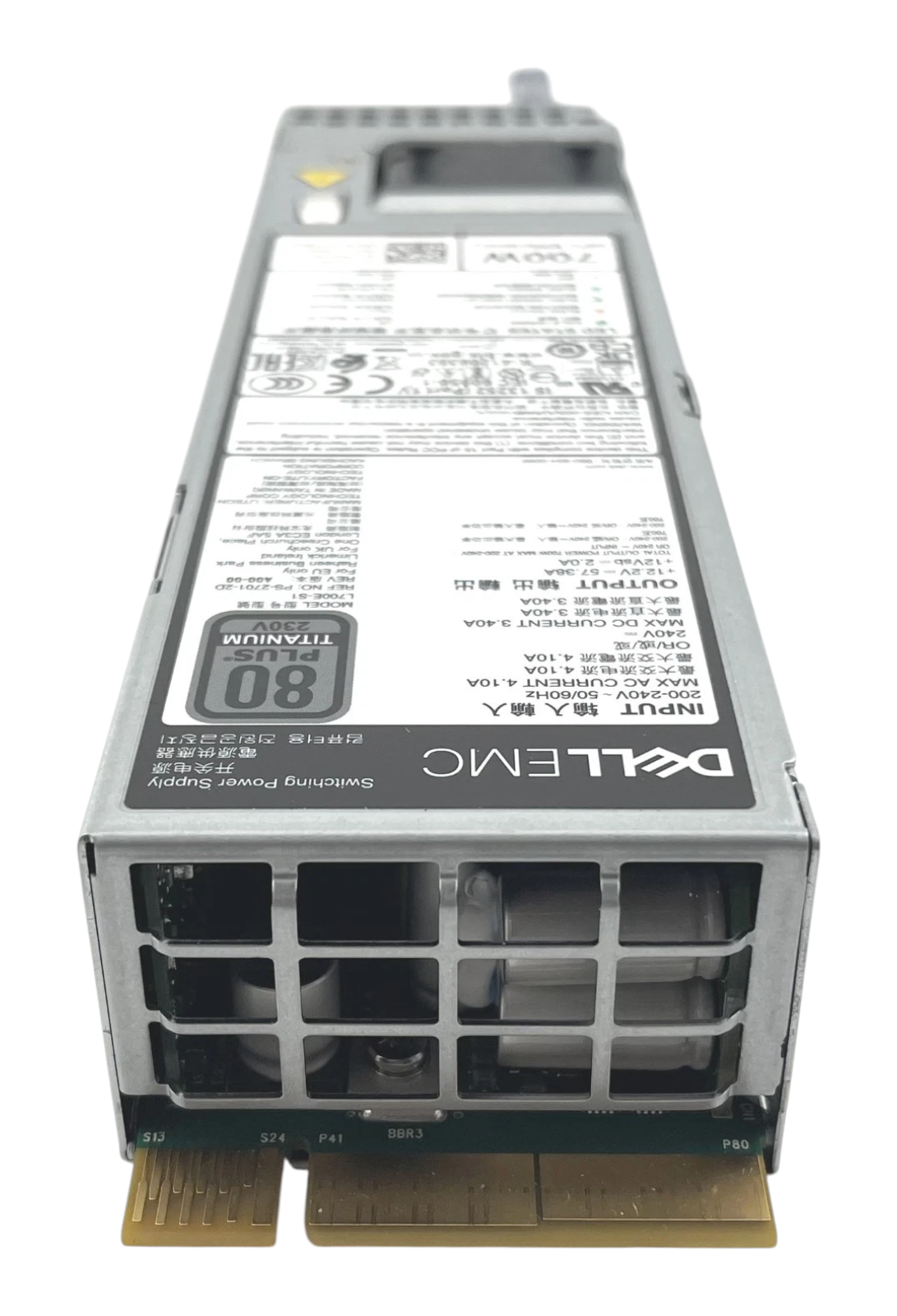 NEW Dell 700W 80+ Titanium 200-240V Hot Swap Power Supply TT5N8 For 15/16th Gen