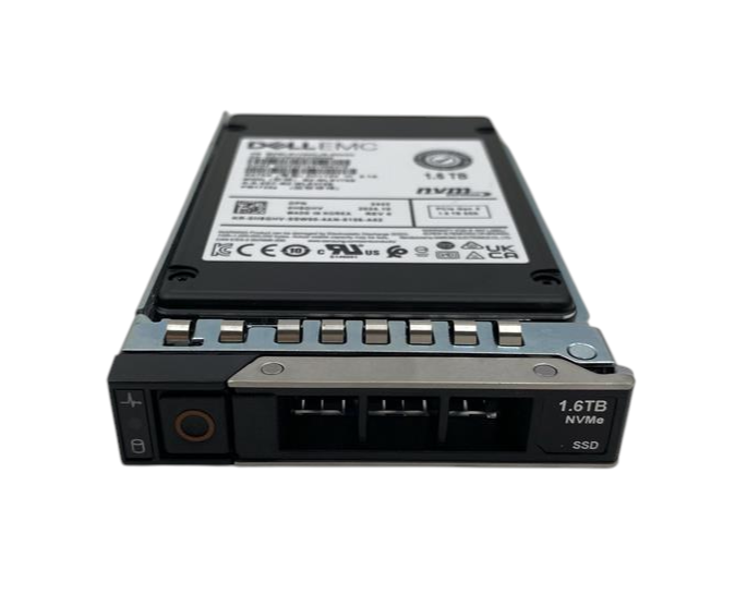 NEW Dell 1.6TB G4 PCIe NVMe TLC MU 2.5" SSD + G14-17th Caddy H8GHV MZ-WLR1T6B