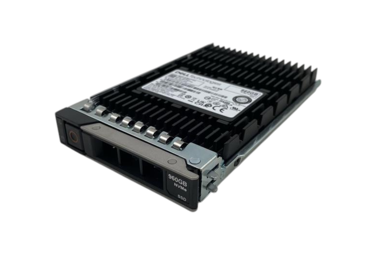Dell 960GB NVMe Gen4 RI 2.5" Enterprise SSD + G14-17th Caddy G7NCH MTFDKCC960TGP