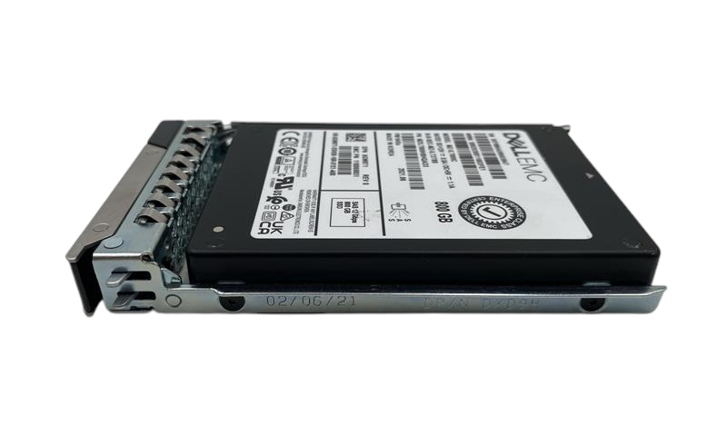 Dell 800GB 12G SAS TLC MU 2.5" Enterprise SSD + G14-17th Caddy GW8T1 MZ-ILT800C