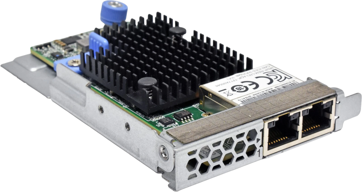 Lenovo ThinkSystem Dual Port 10GbE RJ45 Network LOM Adapter 00YJ568 7ZT7A00548
