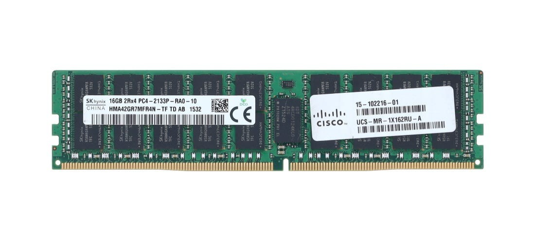 NEW Cisco 16GB 2Rx4 PC4-2133 DDR4-17000 ECC RDIMM Memory RAM 15-102216-01