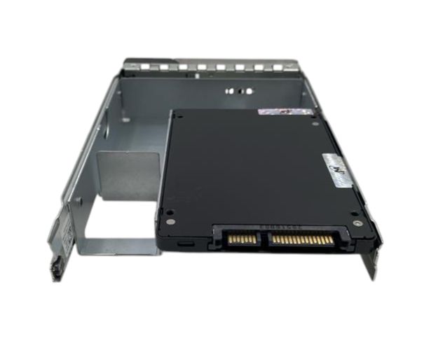 Dell 1.92TB 6G SATA 2.5" SFF Enterprise SSD in 14th-17th Gen 3.5" Caddy - MMCDY