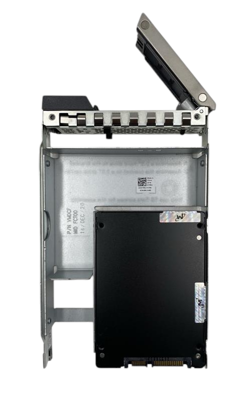 Dell 1.92TB 6G SATA 2.5" SFF Enterprise SSD in 14th-17th Gen 3.5" Caddy - MMCDY