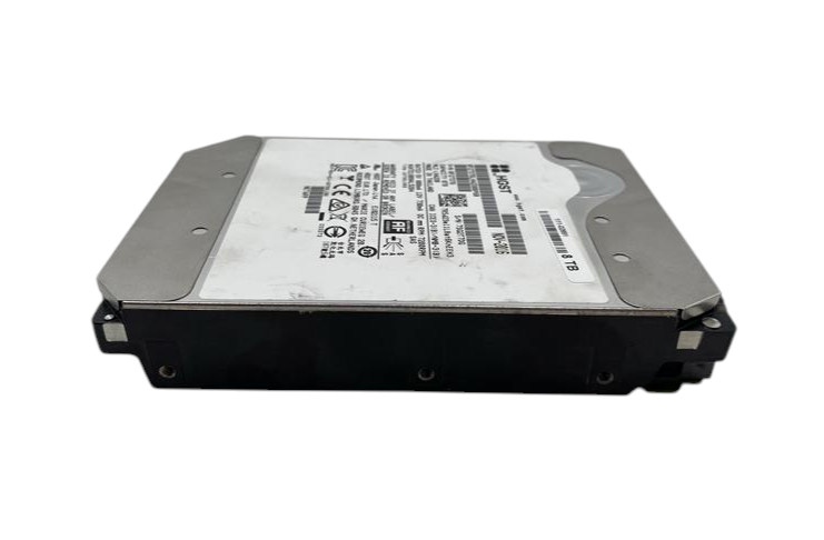 Hitachi 8TB 7.2K 12G SAS 512e 3.5" LFF Hard Drive HDD - HUH721008AL5204 0F27376