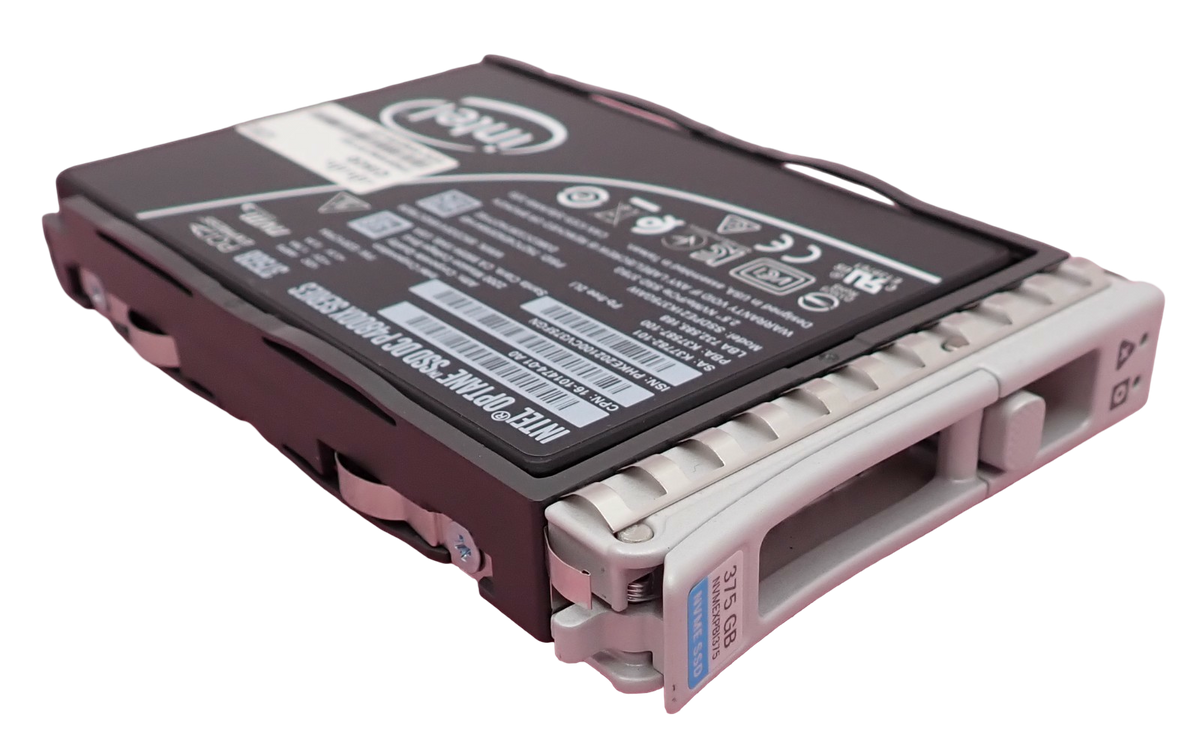 Cisco 375GB 2.5" NVME PCIe Solid State Drive SSD UCSC-NVMEXPB-I375 + M5 M6 Caddy