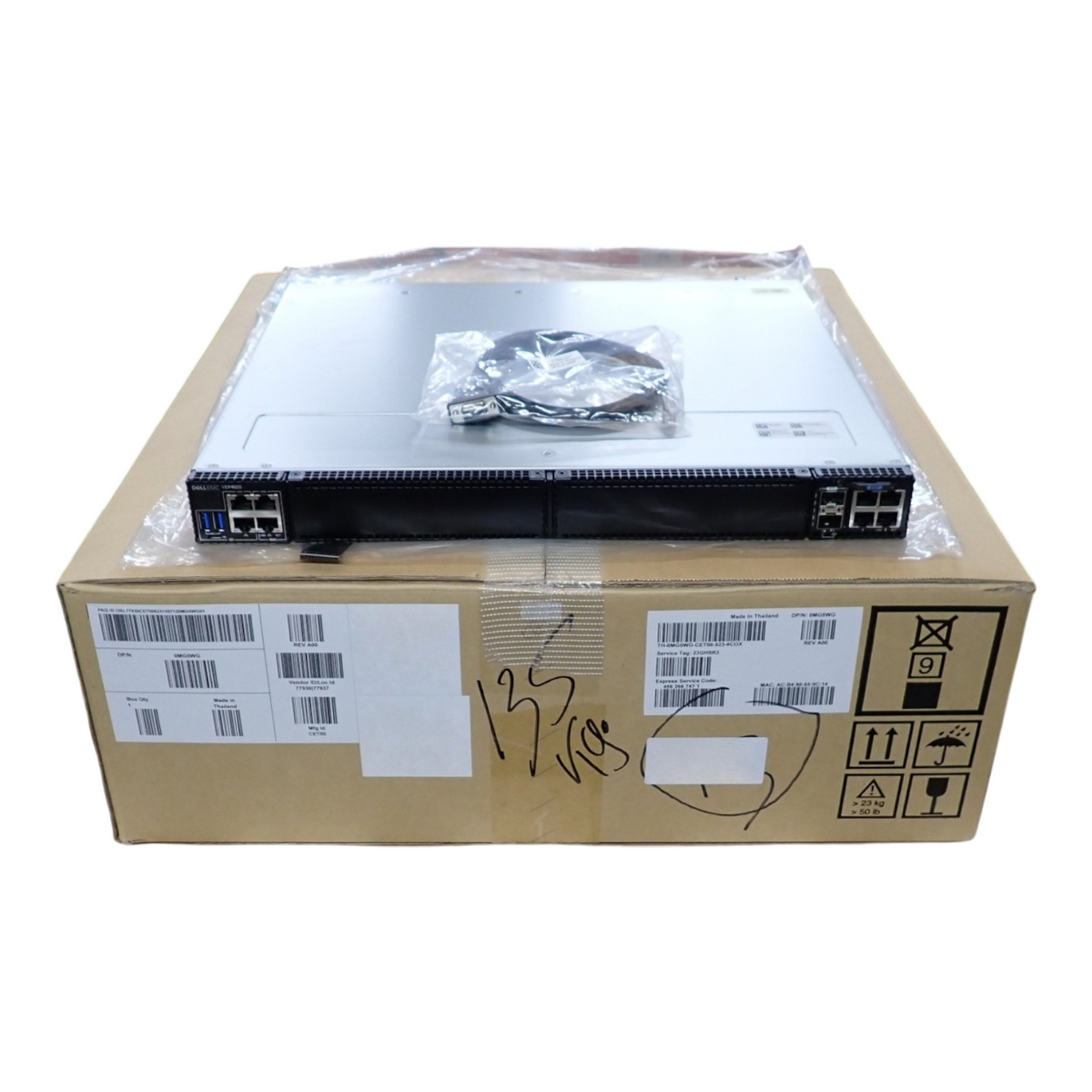 NEW Dell VEP4600 Virtual Edge Platform 4600 8-Core 16GB RAM 1U VNF - No OS