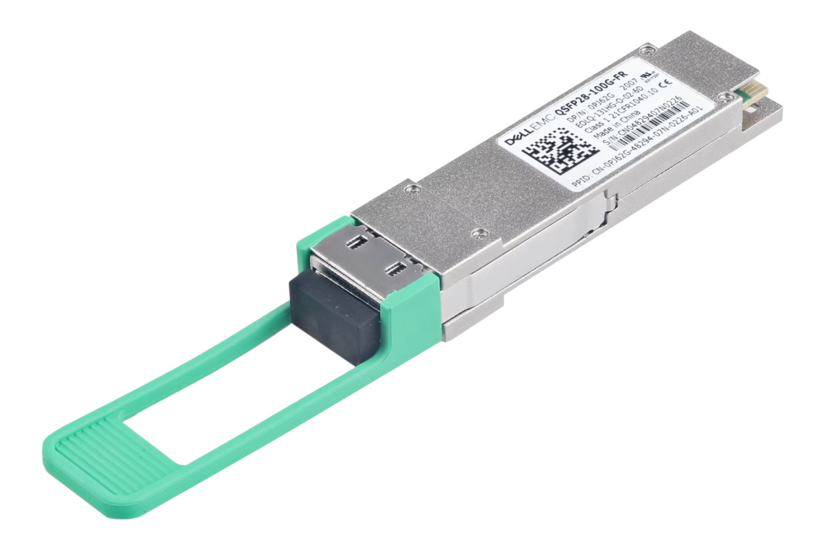 Dell EMC QSFP28-100G-FR LR PSM4 EOLQ-131HG-O-02-6D MPO Transceiver Module PJ62G
