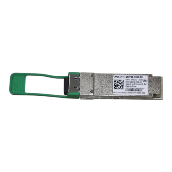Dell EMC QSFP28-100G-FR LR PSM4 EOLQ-131HG-O-02-6D MPO Transceiver Module PJ62G