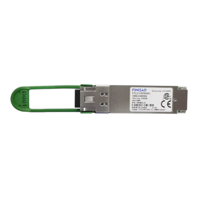 New Finisar Coherent FTLC1157RGPL-1Y QSFP28 1330nm SMF LC DOM Transceiver