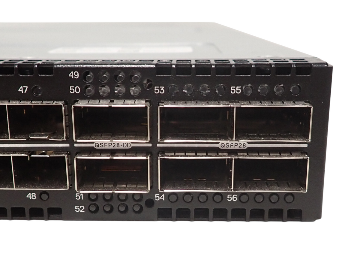 Dell PowerSwitch S5248F-ON 48x25G SFP 4x100G QSFP28 2x QSFP28-DD RA Switch OPX