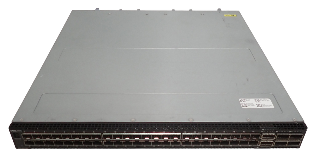 Dell PowerSwitch S5248F-ON 48x25G SFP 4x100G QSFP28 2x QSFP28-DD OS10 RA Switch