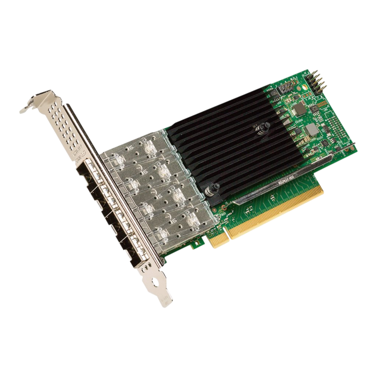 New Intel E810-XXVDA4 4Port 25G SFP PCIe 4.0 x16 Network Adapter E810XXVDA4G2P5