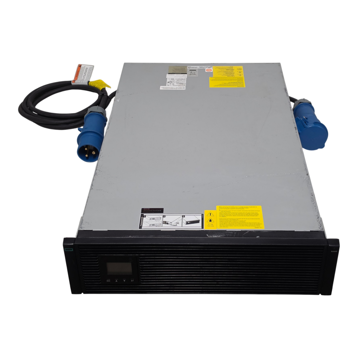 HPE AF461A R5000 3U IEC309-32A 5000VA 4500W High Voltage INTL UPS + New Cells