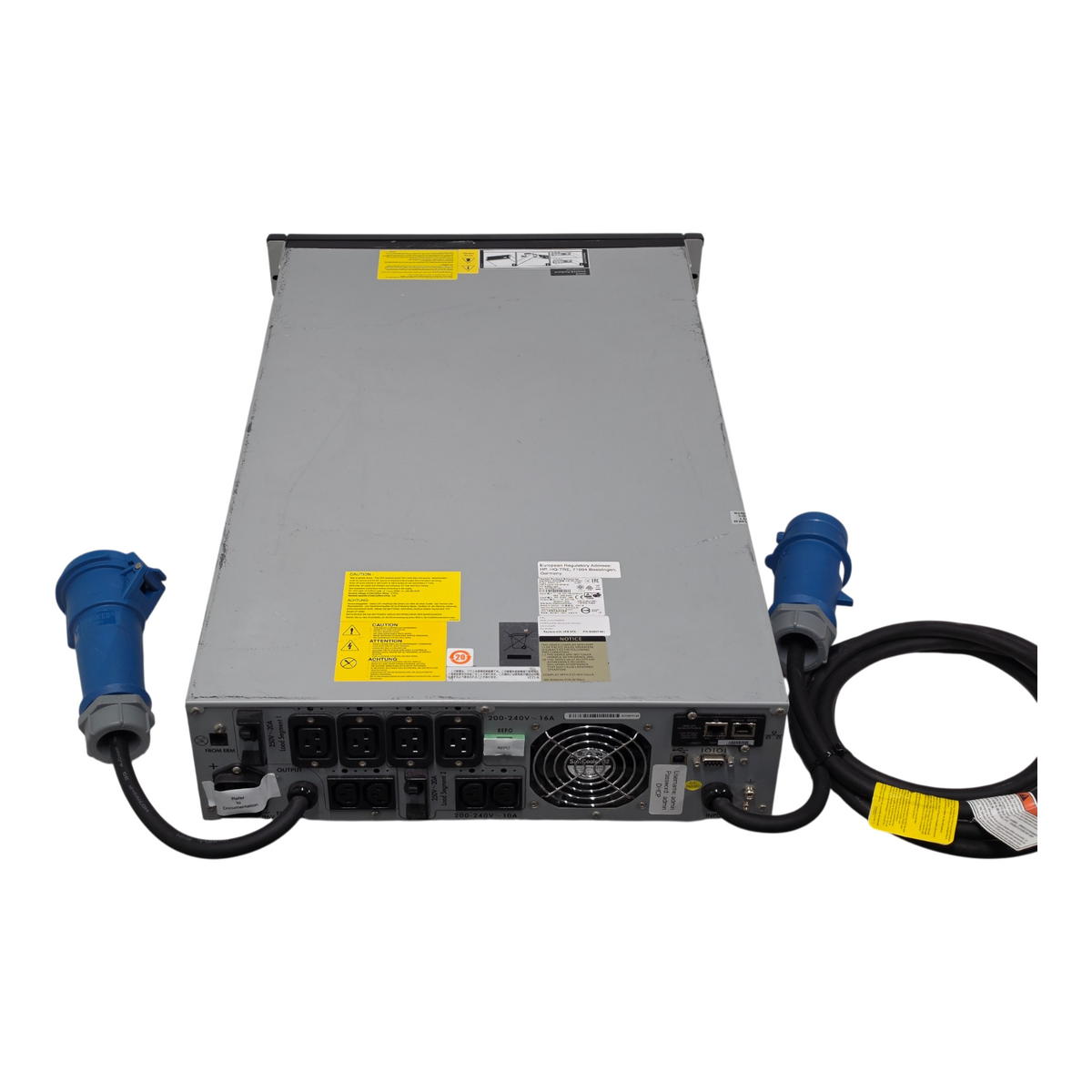 HPE AF461A R5000 3U IEC309-32A 5000VA 4500W High Voltage INTL UPS + New Cells