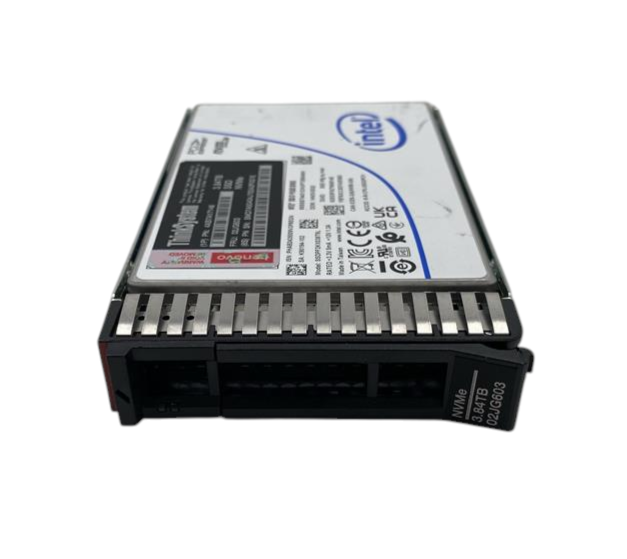 Lenovo 3.84 TB NVMe 2.5" SFF Enterprise SSD with Caddy 02JG603 4XB7A17146