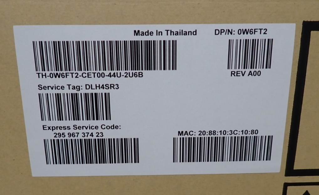 NEW Dell VEP4600 Virtual Edge Platform 4600 16-Core 32GB RAM 1U VNF VMWare EXSi