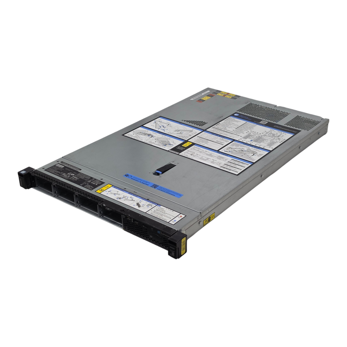 Lenovo ThinkSystem SR630 2x 1st/2nd Gen Scalable CPU 24DIMM 8xSFF SAS CTO Server