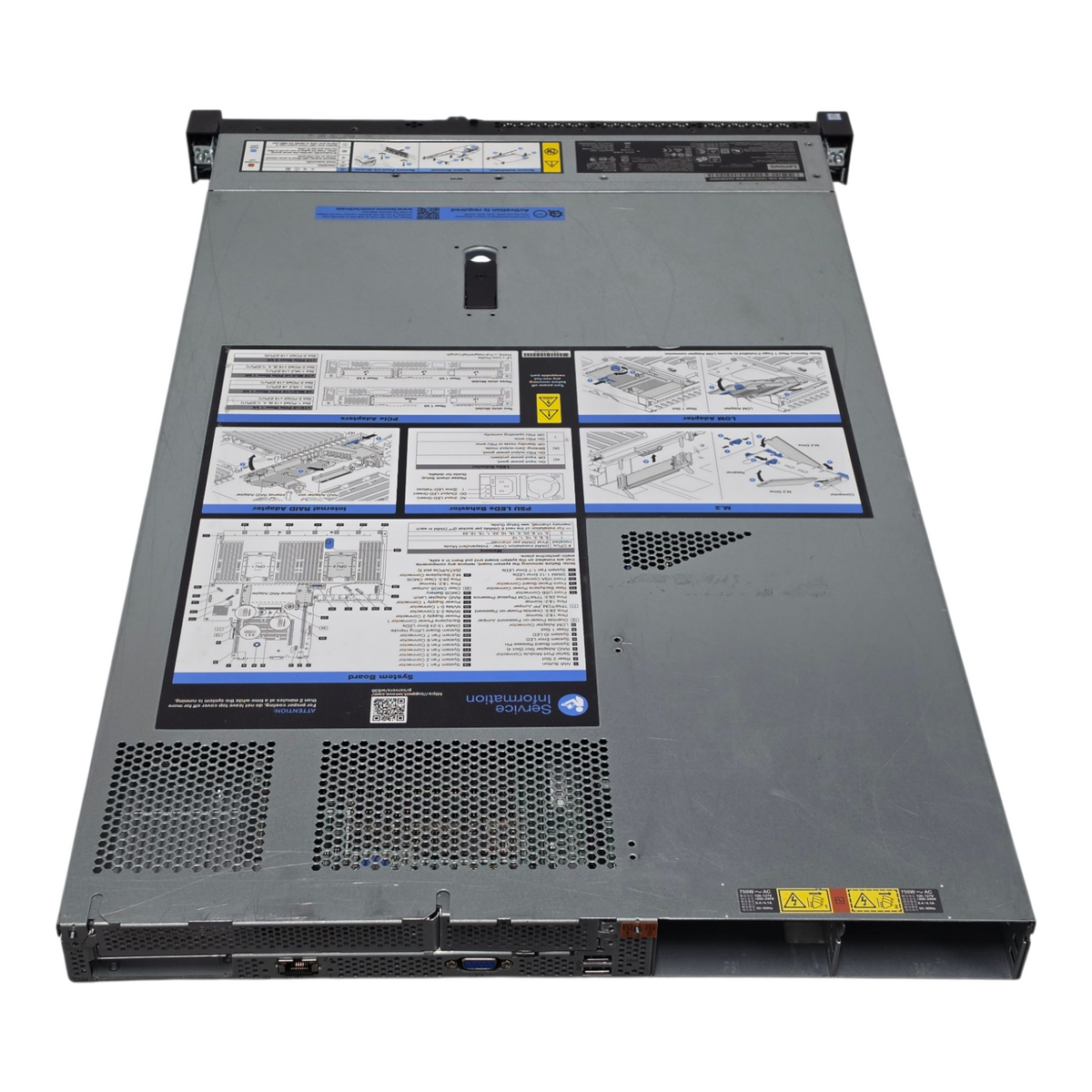 Lenovo ThinkSystem SR630 2x 1st/2nd Gen Scalable CPU 24DIMM 8xSFF SAS CTO Server