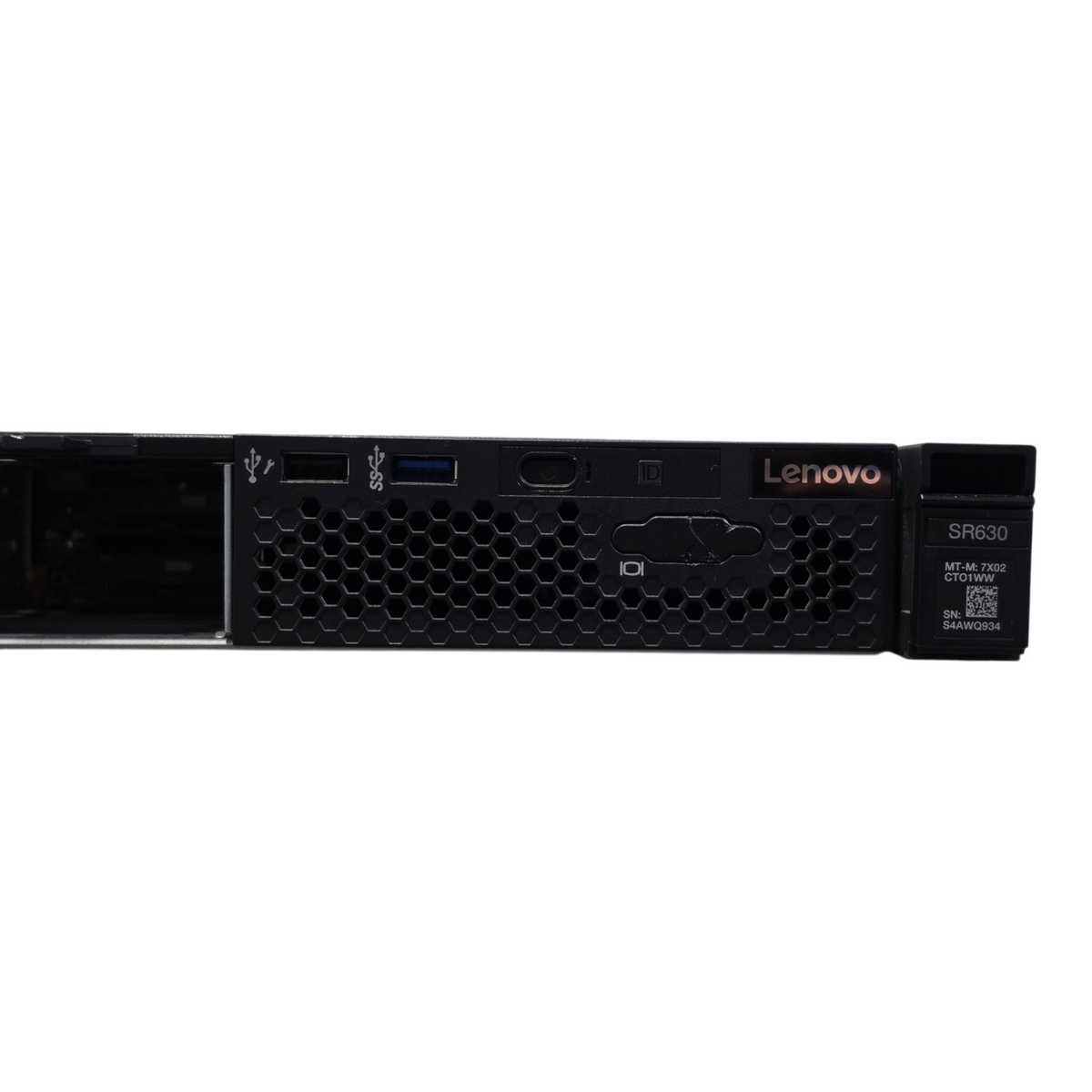 Lenovo ThinkSystem SR630 2x 1st/2nd Gen Scalable CPU 24DIMM 8xSFF SAS CTO Server