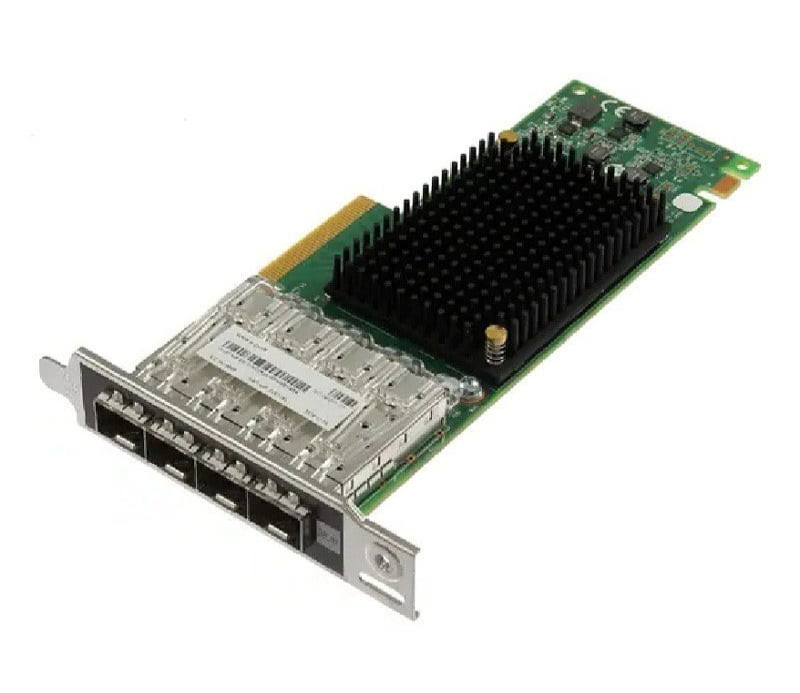 New IBM 00WY983 Quad Port Fibre Channel 16Gb/s PCI Express x8 SFP+ HBA Adapter