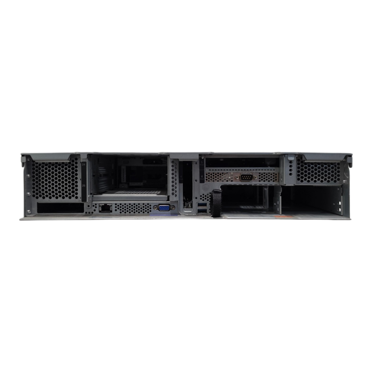 Lenovo ThinkSystem SR650 2x Gen 1/2 SP 24DIMM 12xLFF 2xLFF Rear SAS CTO Server
