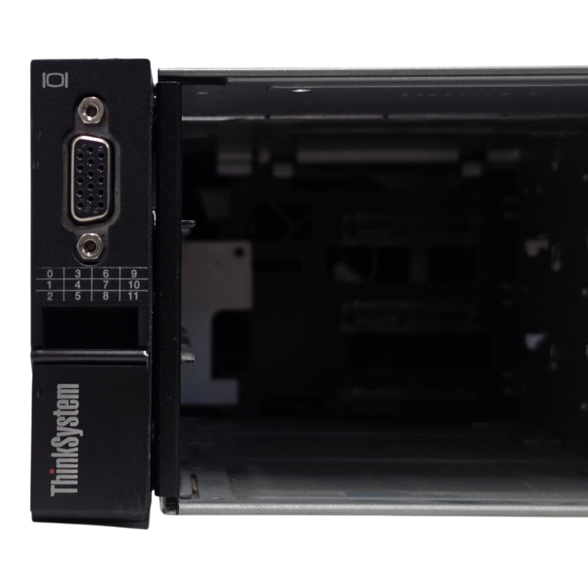 Lenovo ThinkSystem SR650 2x Gen 1/2 SP 24DIMM 12xLFF 2xLFF Rear SAS CTO Server