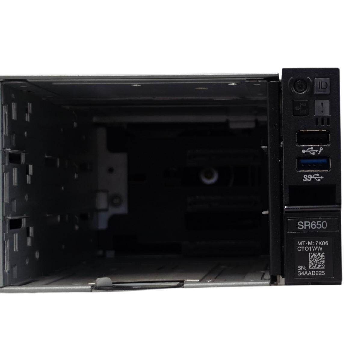 Lenovo ThinkSystem SR650 2x Gen 1/2 SP 24DIMM 12xLFF 2xLFF Rear SAS CTO Server
