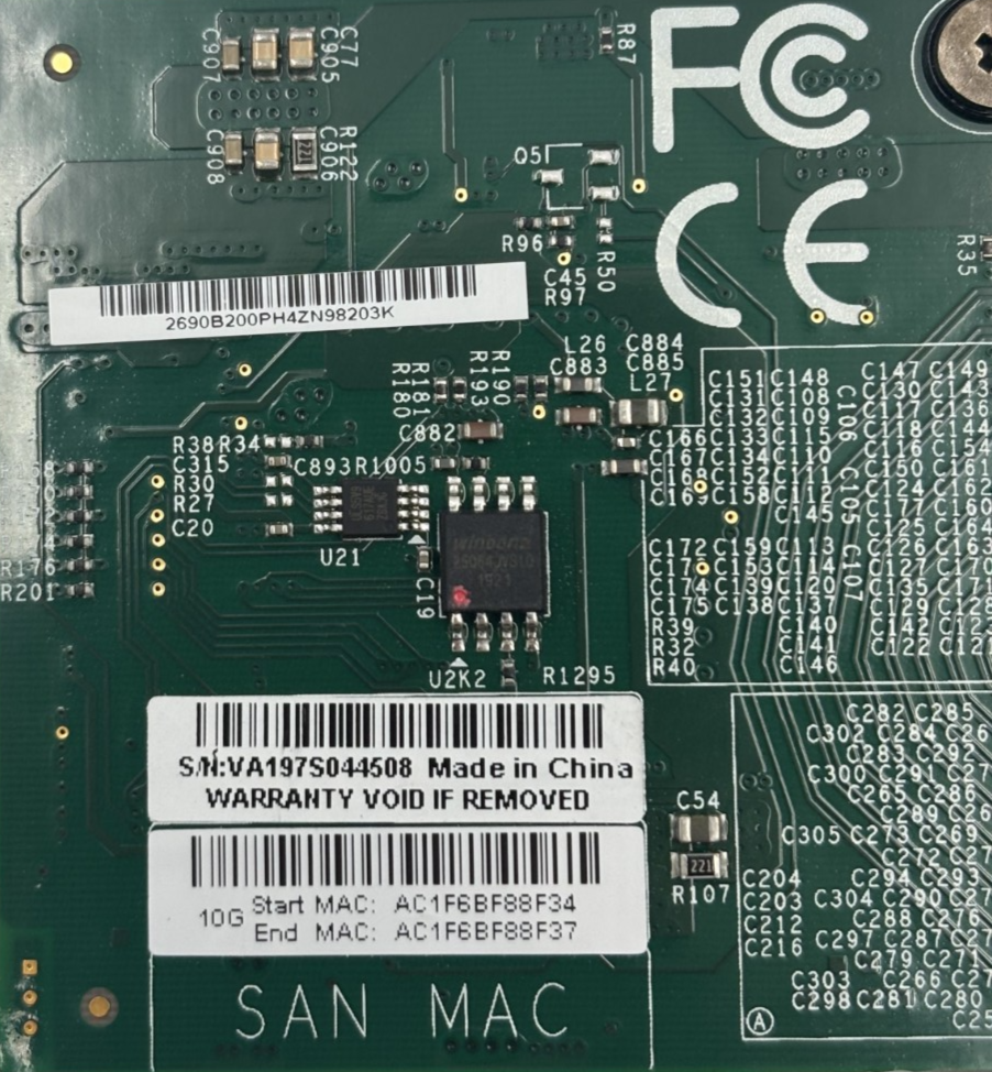 New Supermicro AOC-STG-i4T 10Gigabit BaseT Quad Port 4xRJ45 SFP+ Server FH NIC
