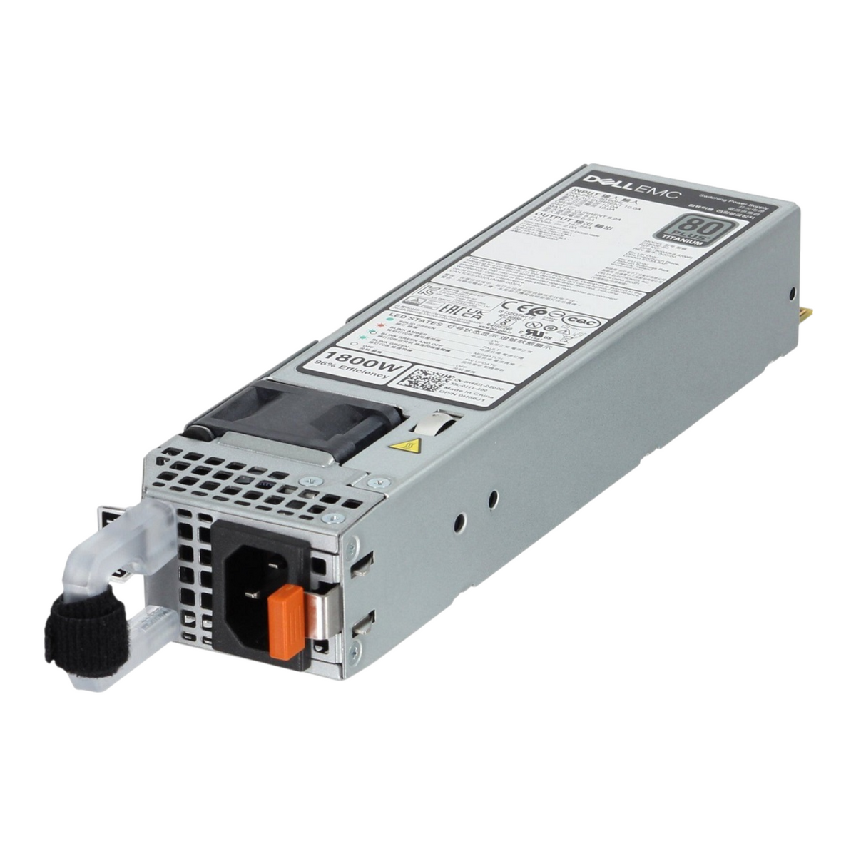 NEW Dell PowerEdge G15/G16 1800W 80 Plus Titanium Power Supply PSU H66J1 0H66J1