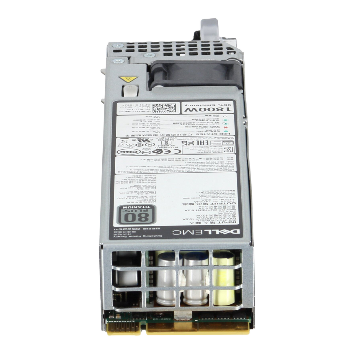 NEW Dell PowerEdge G15/G16 1800W 80 Plus Titanium Power Supply PSU H66J1 0H66J1