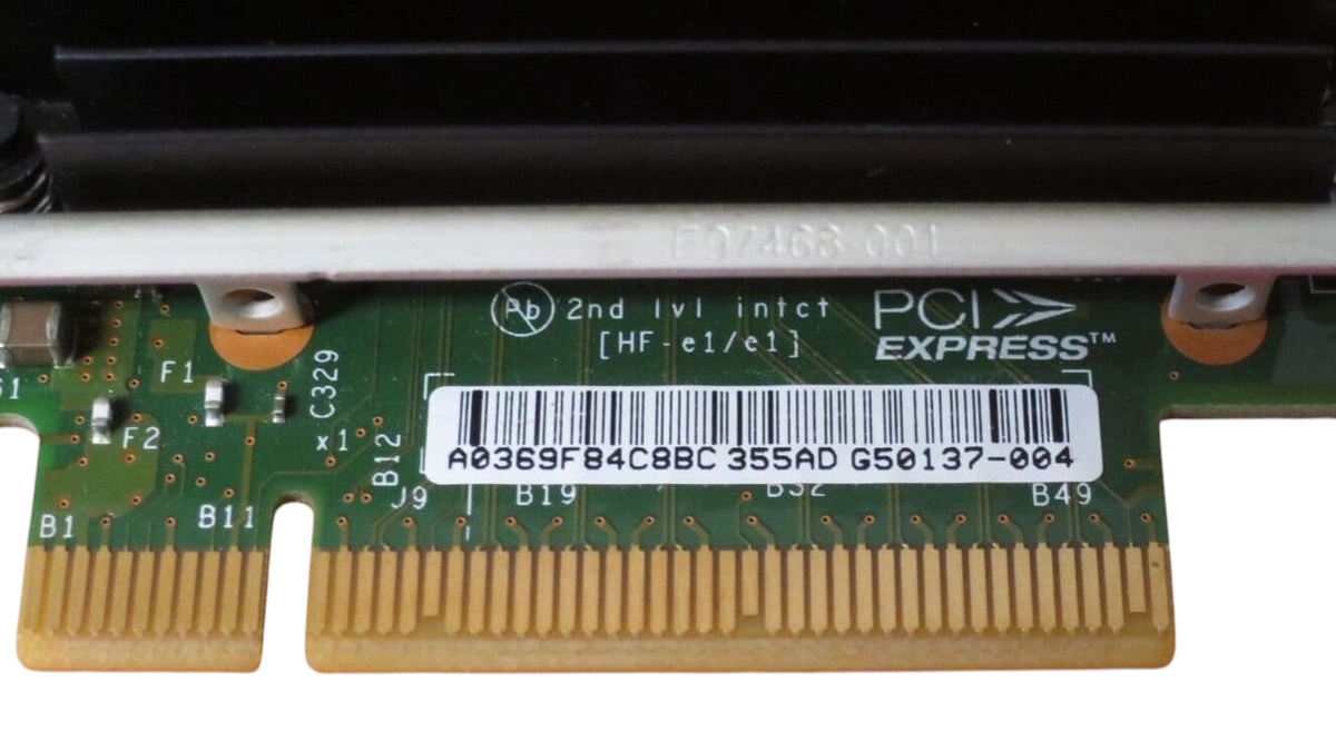 New Intel IBM X540-T2 Dual Port 10GbE Base-T RJ-45 PCIe Low profile 49Y7972