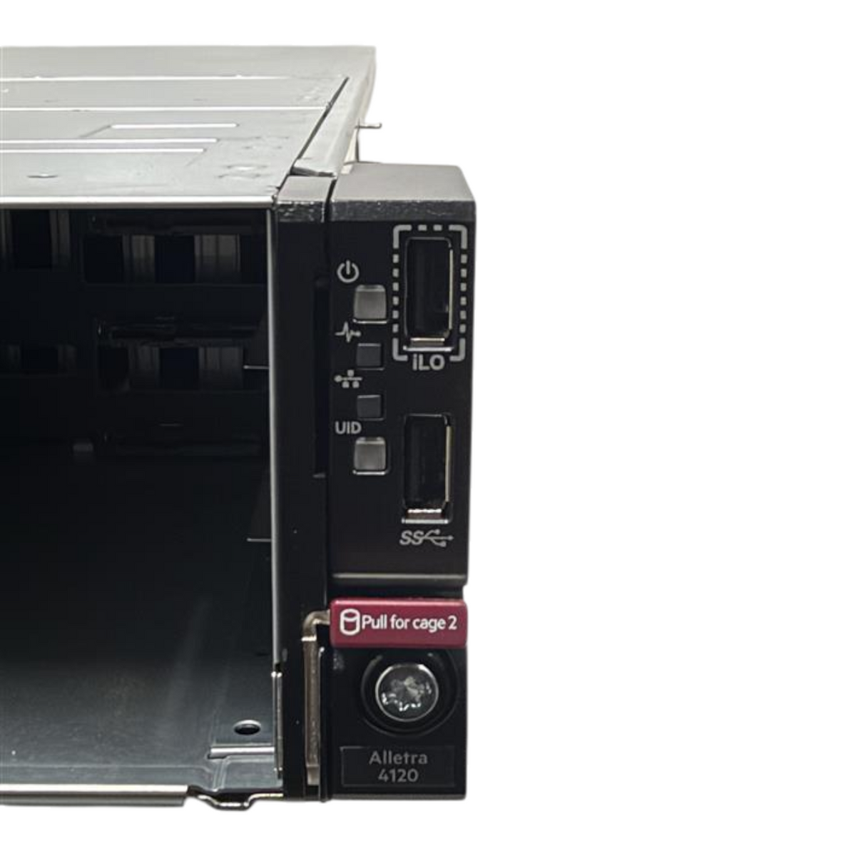 HPE Alletra 4120 Gen11 2x 4/5th Gen Scalable 24-DIMM 24xLFF 12xE3.S CTO Server