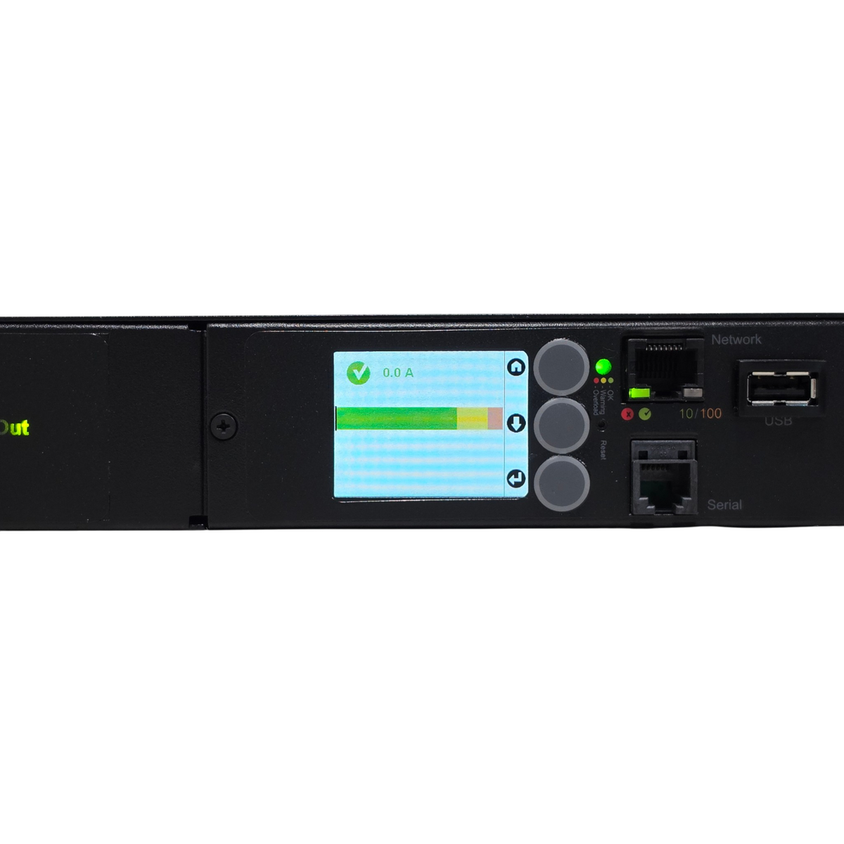APC AP4421 230V 10A Rackmount Automatic Transfer Switch ATS 12x C13 Outlets PDU