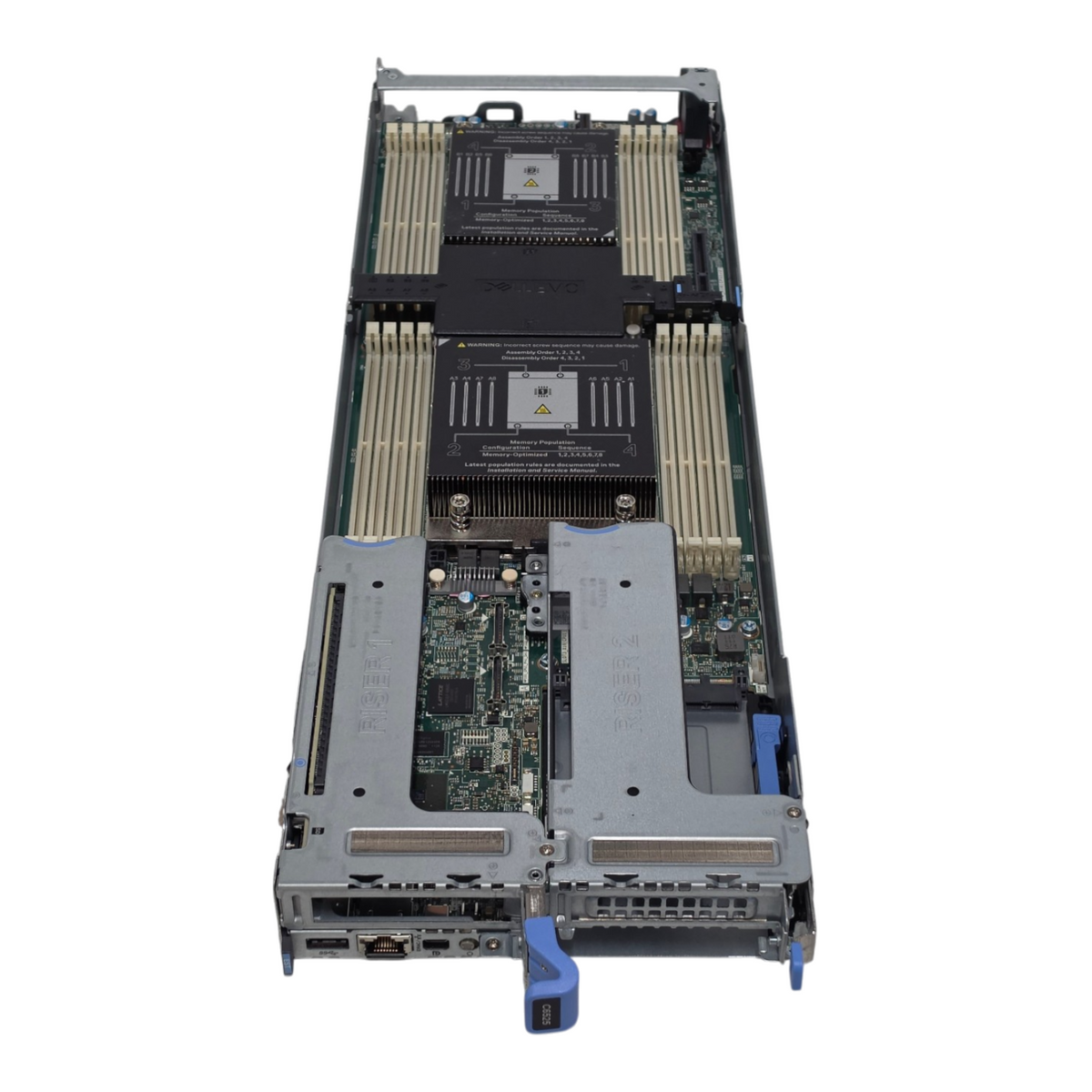 Dell PowerEdge C6525 2x 2nd/3rd Gen CPU 16-DIMM Riser1 iDRAC9 CTO Server Node