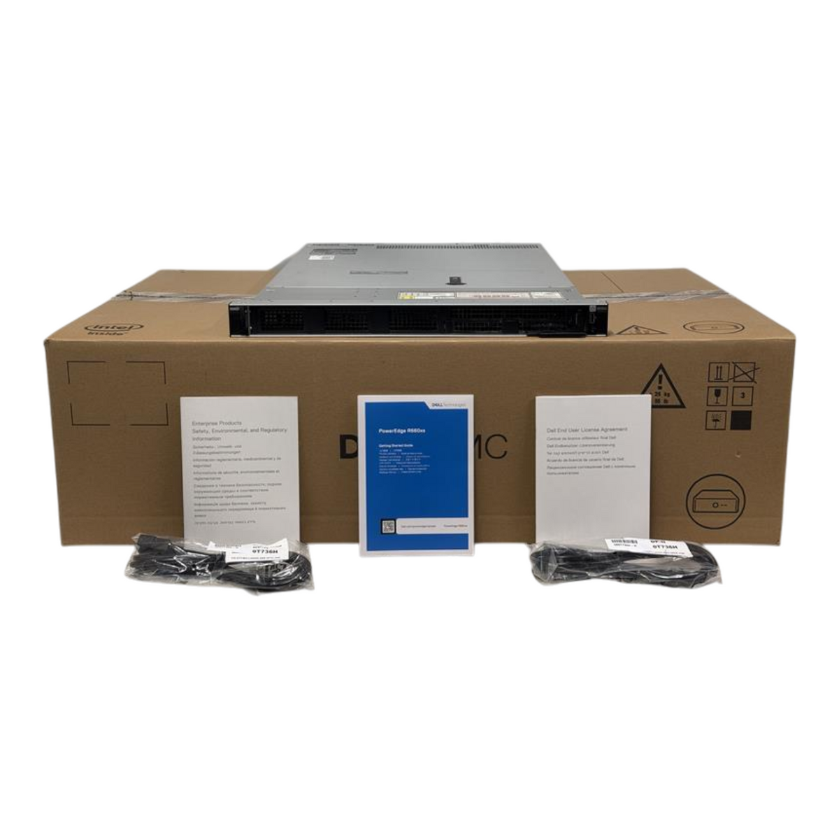 Dell PowerEdge R660XS 2x 4/5th Gen Scalable CPU 16DIMM Diskless 1U CTO Server