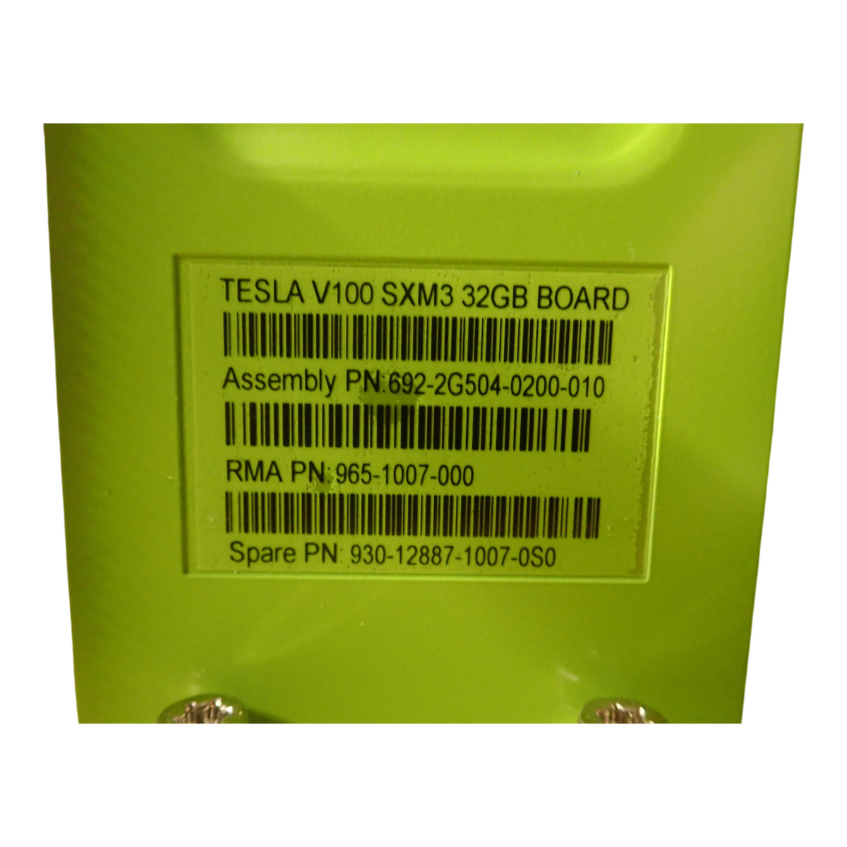 4xNvidia Tesla V100 SXM3 32GB HMB2 Volta PCIe 3.0 X16 SXM GPU 699-2G504-0200-001