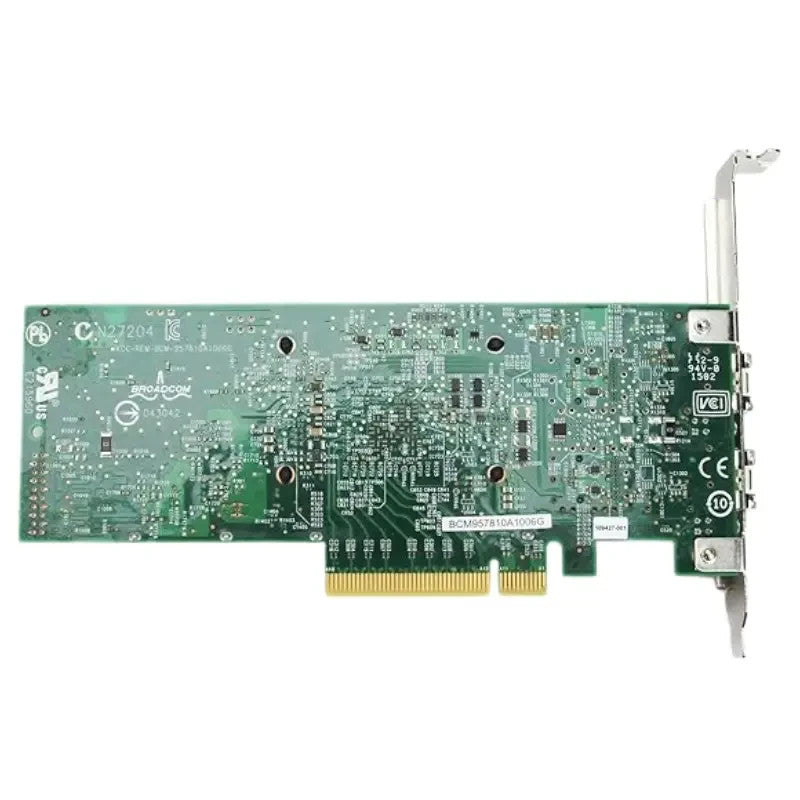 New IBM Broadcom NetXtreme Dual Port 10GbE SFP+ Network Adapter FH - 94Y5182
