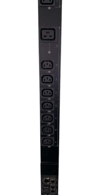 APC APDU9981EU3 Switched Rack 9000 Series PDU 230V 21x C13 3 x C19 16A ZeroU 3PH