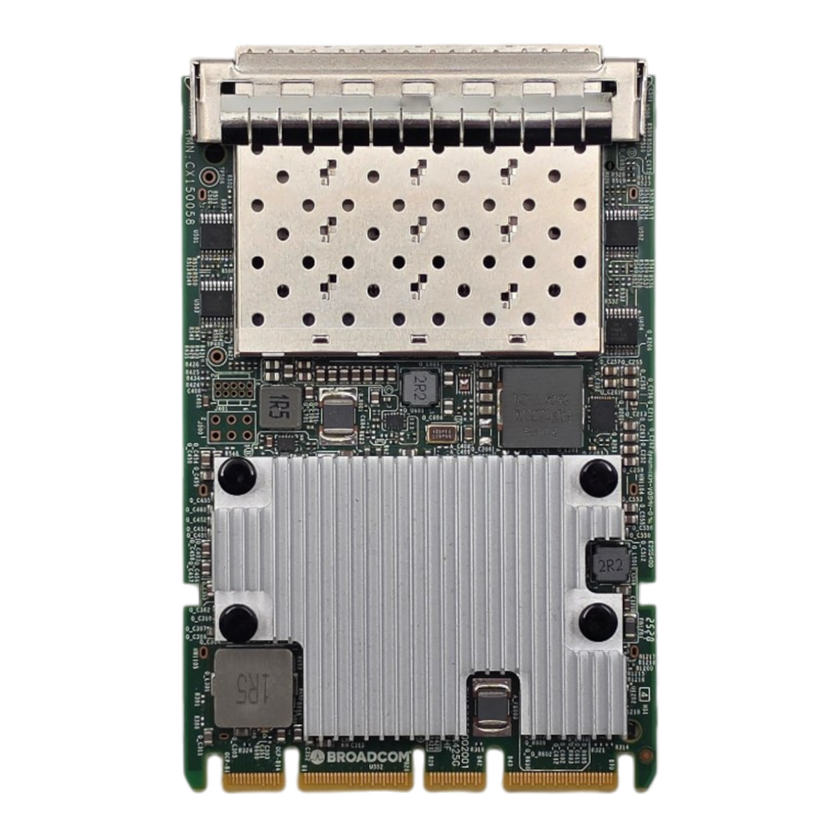 New Dell Broadcom 57504 4-Port 10/25G SFP28 OCP 3.0 Mezzanine Network Card 3Y64D
