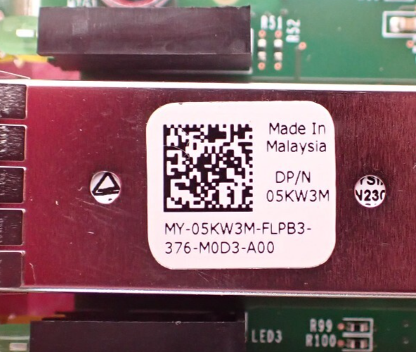 NEW Dell Emulex LPe35002 Dual Port 32Gb FC SFP+ Host Bus Adapter HBA LP HH 5KW3M
