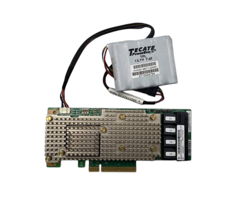 Lenovo ThinkSystem Raid Controller 930-16i 4GB Flash PCIe with Battery - 01KN508