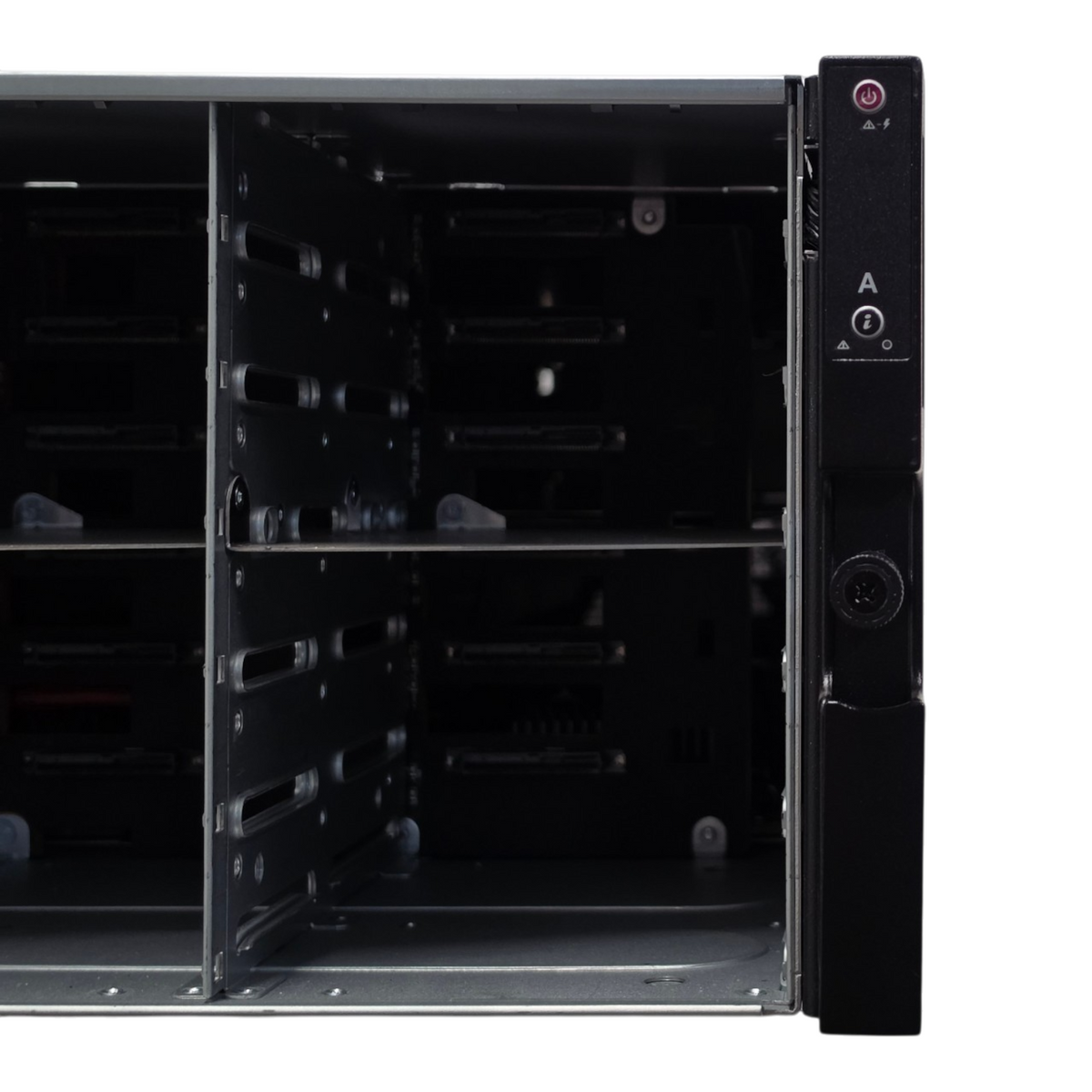 HPE Q8G48B Nimble Storage HF40/60 ES3 21x LFF HDD 3x DFC SFF SSD Expansion Shelf