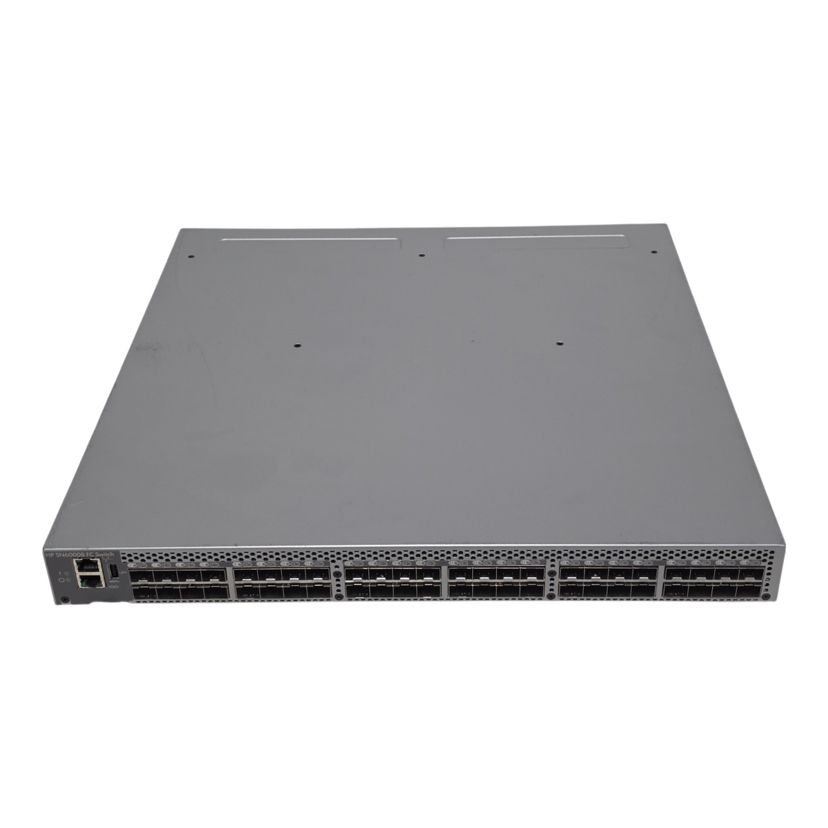HPE SN6000B 48 x 16G SFP+ 36 Active Port Managed Fibre Channel 1U Switch QK754B