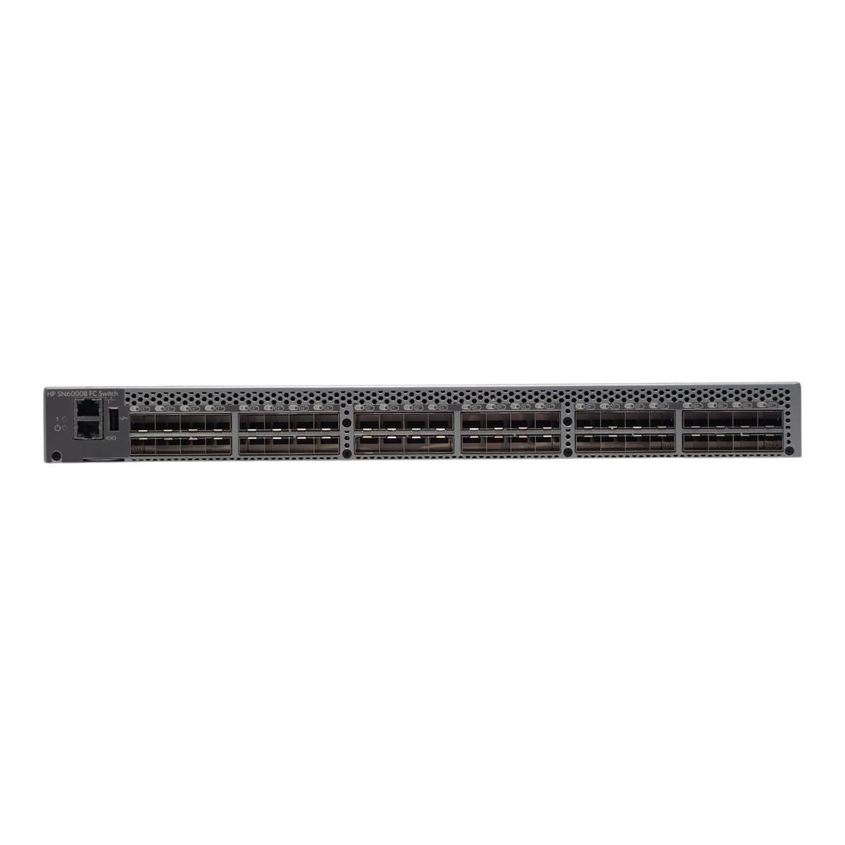 HPE SN6000B 48 x 16G SFP+ 36 Active Port Managed Fibre Channel 1U Switch QK754B