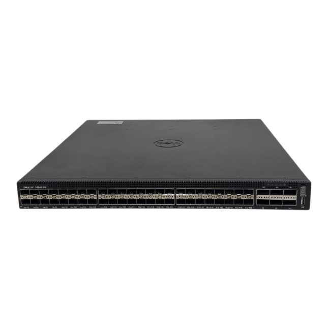 Dell PowerSwitch S4048-ON 48x 10GbE RJ45 + 6x 40GbE QSFP+ B2F OS10 Switch R2T0V