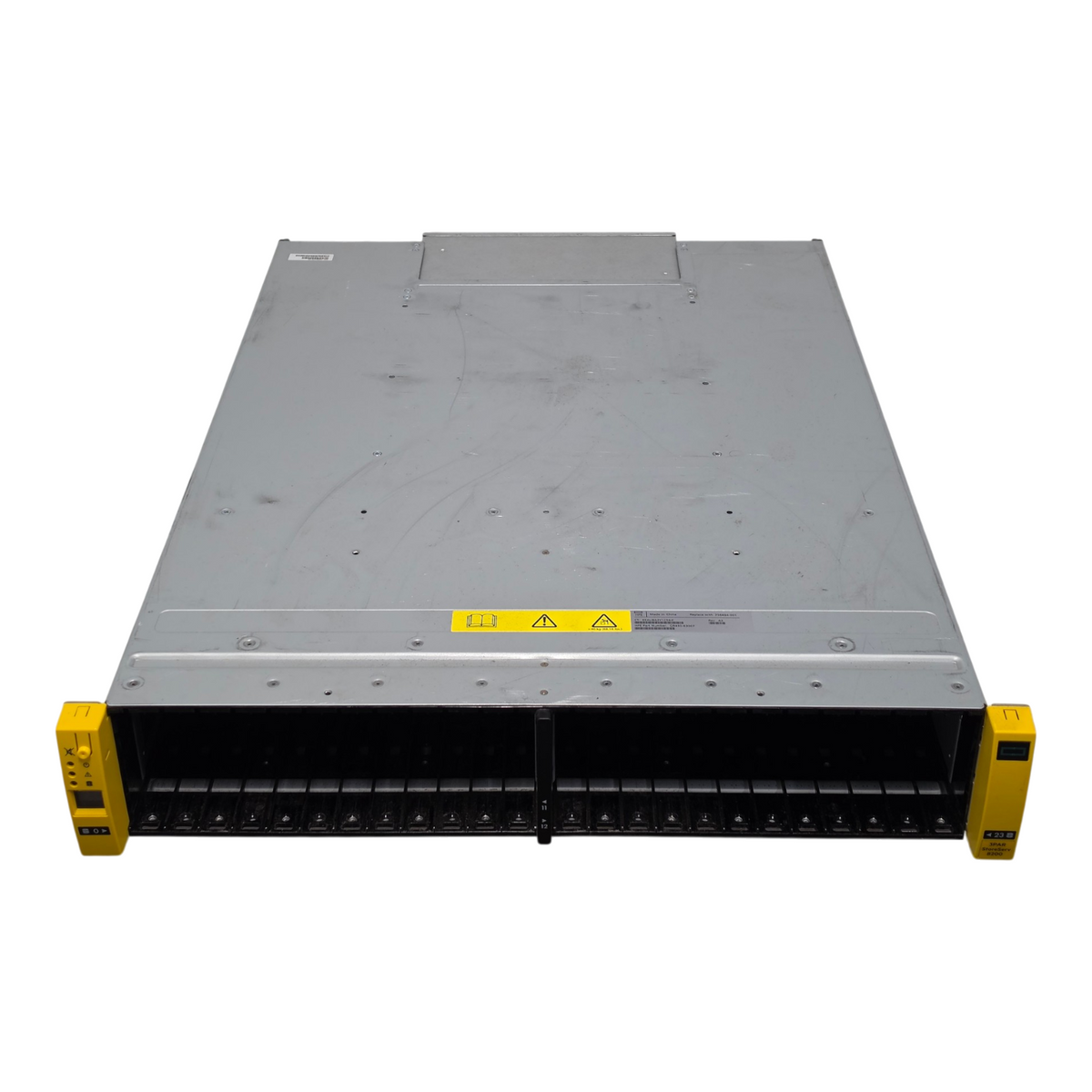 HPE K2Q35A 3PAR StoreServ 8200 2U 24 SFF 2.5" Bay 2-Node Storage Base Array