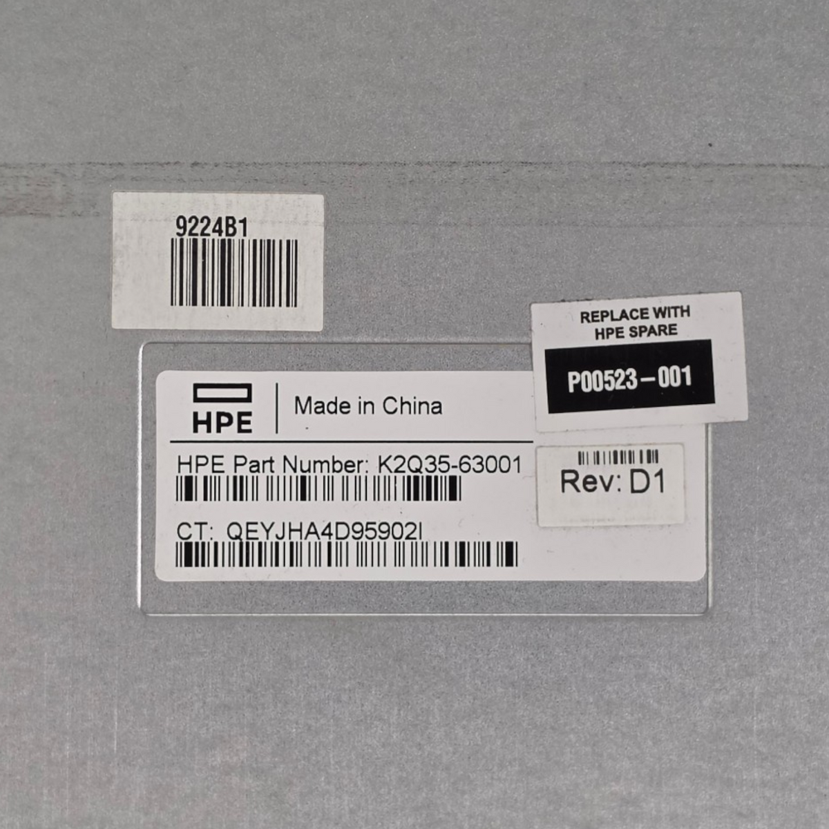 HPE K2Q35A 3PAR StoreServ 8200 2U 24 SFF 2.5" Bay 2-Node Storage Base Array