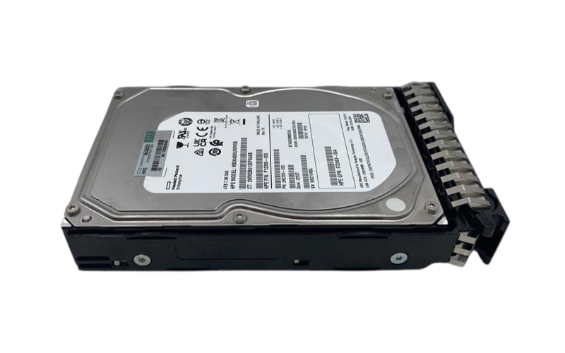 HP 4TB 7.2K 12G SAS 3.5" HDD Hard Drive + Caddy P00670-001 P12339-003 DSFW:HPD6
